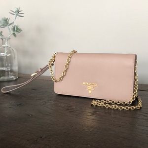 Prada Leather Shoulder Bag
